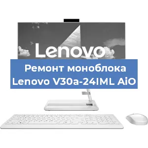 Замена ssd жесткого диска на моноблоке Lenovo V30a-24IML AiO в Челябинске